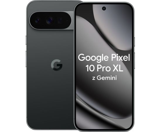 Google Pixel 10 Pro XL 16/512GB Obsidian Black Viedtālrunis Mobilie telefoni