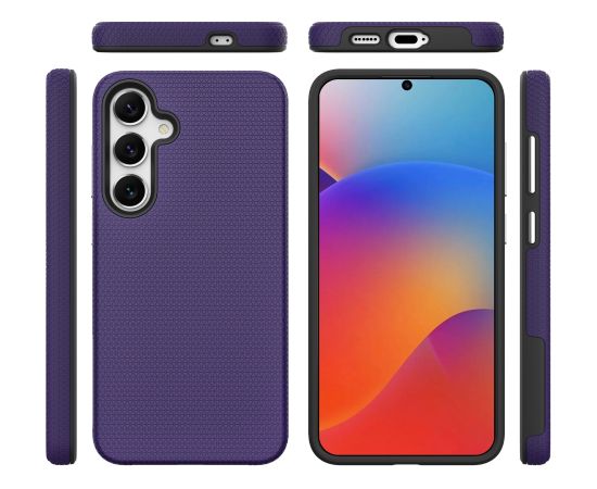 Чехол Perfectionists Triangle Case Samsung S721 S24 FE фиолетовый Чехлы - альтернативные