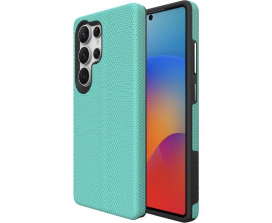 Чехол Perfectionists Triangle Case Samsung S938 S25 Ultra зеленый Чехлы - альтернативные