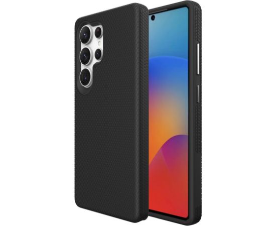 Чехол Perfectionists Triangle Case Samsung S938 S25 Ultra черный Чехлы - альтернативные