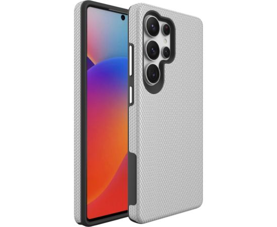 Чехол Perfectionists Triangle Case Samsung S928 S24 Ultra серебристый Чехлы - альтернативные