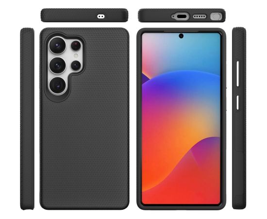 Чехол Perfectionists Triangle Case Samsung S928 S24 Ultra черный Чехлы - альтернативные