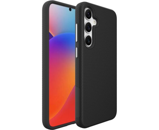 Чехол Perfectionists Triangle Case Samsung S926 S24 Plus/S936 S25 Plus черный Чехлы - альтернативные