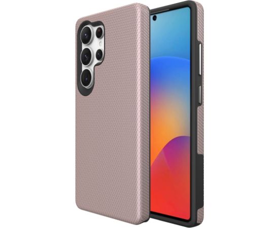 Perfectionists Triangle Case Samsung S918 S23 Ultra 5G rose gold Neoriģinālie Maciņi