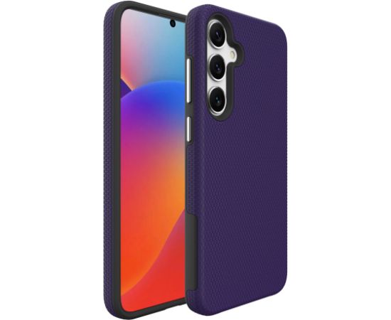 Perfectionists Triangle Case Samsung S911 S23 5G purple Neoriģinālie Maciņi
