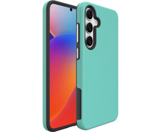 Perfectionists Triangle Case Samsung G991 S21 5G green Neoriģinālie Maciņi