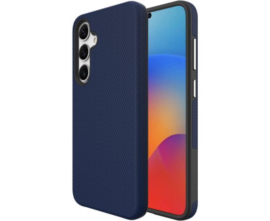 Perfectionists Triangle Case Samsung G991 S21 5G navy blue Neoriģinālie Maciņi