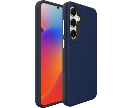 Perfectionists Triangle Case Samsung G991 S21 5G navy blue Neoriģinālie Maciņi