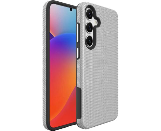 Perfectionists Triangle Case Samsung G991 S21 5G silver Neoriģinālie Maciņi