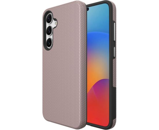 Perfectionists Triangle Case Samsung G991 S21 5G rose gold Neoriģinālie Maciņi