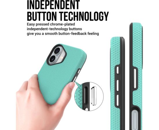 Чехол Perfectionists Triangle Mag Case Apple iPhone 11 зеленый Чехлы - альтернативные