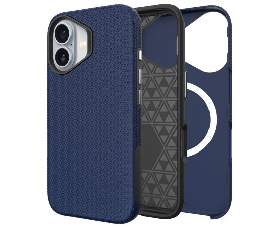 Чехол Perfectionists Triangle Mag Case Apple iPhone 11 темно-синий Чехлы - альтернативные