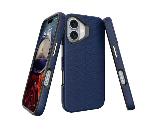 Чехол Perfectionists Triangle Mag Case Apple iPhone 11 темно-синий Чехлы - альтернативные