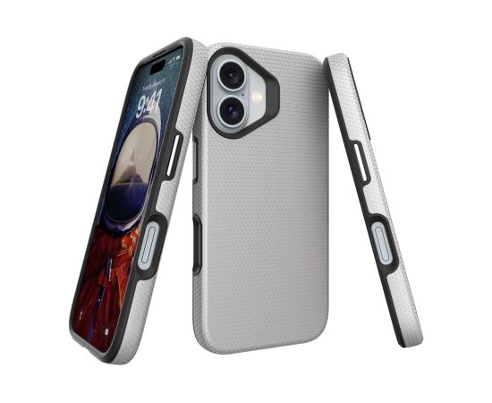 Чехол Perfectionists Triangle Mag Case Apple iPhone 11 серебристый Чехлы - альтернативные