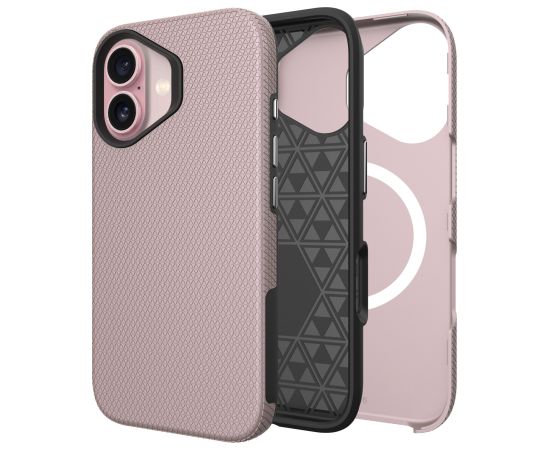 Чехол Perfectionists Triangle Mag Case Apple iPhone 11 розовое золото Чехлы - альтернативные