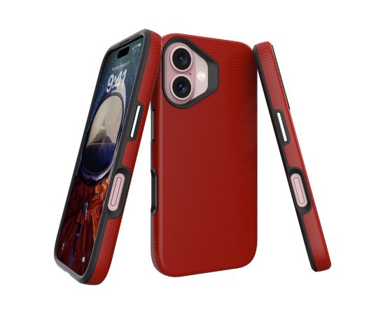 Чехол Perfectionists Triangle Mag Case Apple iPhone 11 красный Чехлы - альтернативные