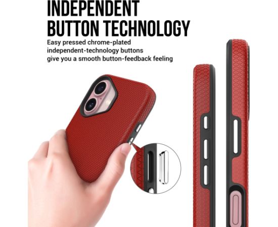 Чехол Perfectionists Triangle Mag Case Apple iPhone 11 красный Чехлы - альтернативные