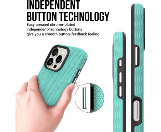 Чехол Perfectionists Triangle Mag Case Apple iPhone 12/12 Pro зеленый Чехлы - альтернативные