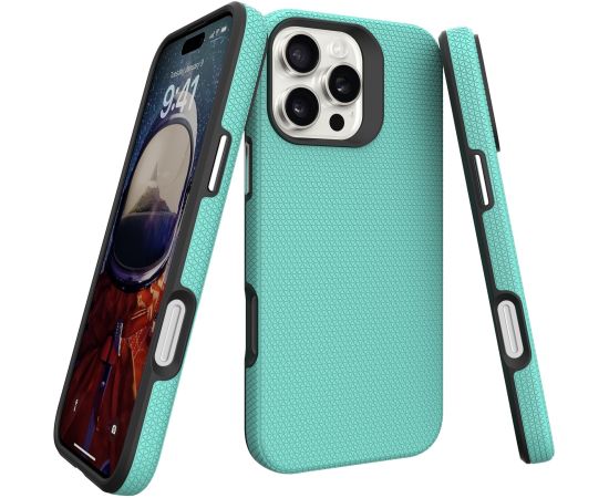 Чехол Perfectionists Triangle Mag Case Apple iPhone 14 Pro зеленый Чехлы - альтернативные