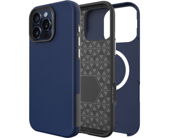 Чехол Perfectionists Triangle Mag Case Apple iPhone 14 Pro темно-синий Чехлы - альтернативные