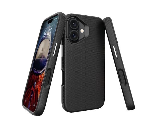 Perfectionists Triangle Mag Case iPhone 15 black Neoriģinālie Maciņi