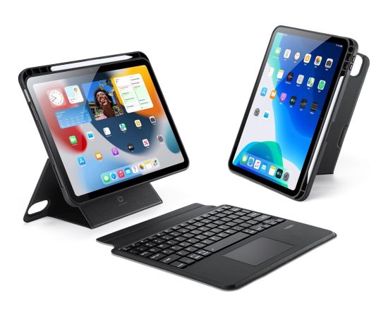 Case with keyboard Dux Ducis DK Apple iPad Pro 11 2018/2020/2021/2022 black Maki Planšetdatoriem