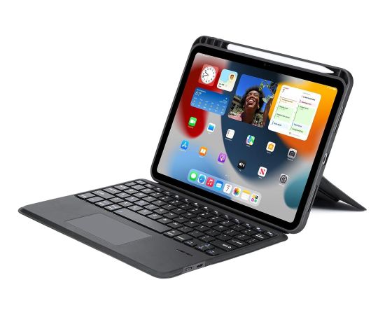 Case with keyboard Dux Ducis DK Apple iPad Pro 11 2018/2020/2021/2022 black Maki Planšetdatoriem