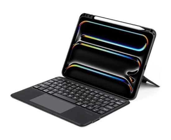 Case with keyboard Dux Ducis DK Apple iPad Pro 11 2024 black Maki Planšetdatoriem
