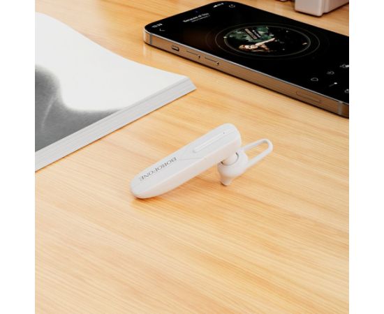 Bluetooth handsfree Borofone BC36 white Bluetooth iekārtas
