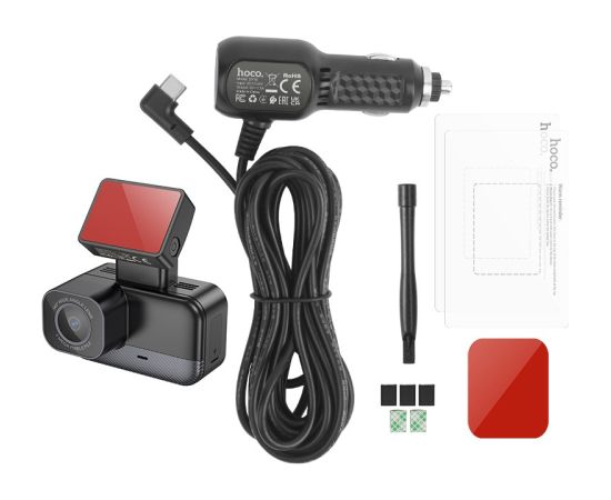 Car DVR Hoco Hoco DV10 Mini Driving Recorder Video reģistratori