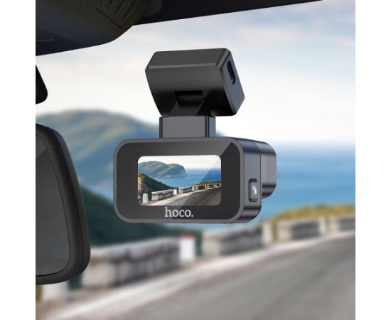 Car DVR Hoco Hoco DV10 Mini Driving Recorder Video reģistratori