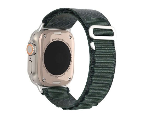 Strap Dux Ducis GS Series Apple Watch 38/40/41mm Olive Smart-Watch aksesuāri