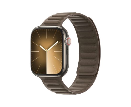 Strap Dux Ducis BL Series Apple Watch 38/40/41mm Taupe Smart-Watch aksesuāri