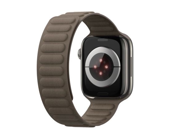 Strap Dux Ducis BL Series Apple Watch 38/40/41mm Taupe Smart-Watch aksesuāri
