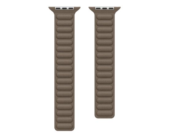 Strap Dux Ducis BL Series Apple Watch 38/40/41mm Taupe Smart-Watch aksesuāri