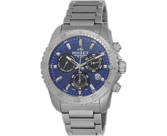 BISSET Titanium Chrono BSDF16DIDB10AX Наручные часы