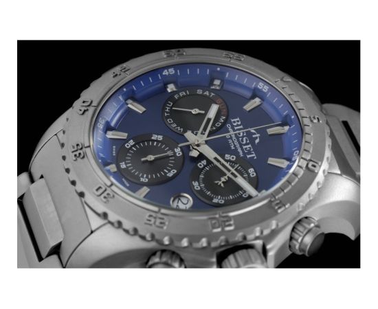 BISSET Titanium Chrono BSDF16DIDB10AX Наручные часы