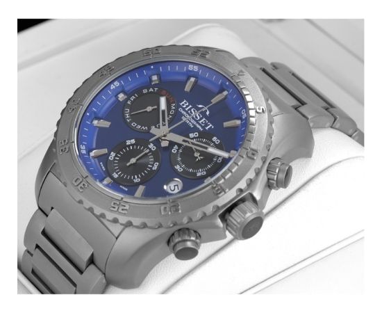 BISSET Titanium Chrono BSDF16DIDB10AX Наручные часы
