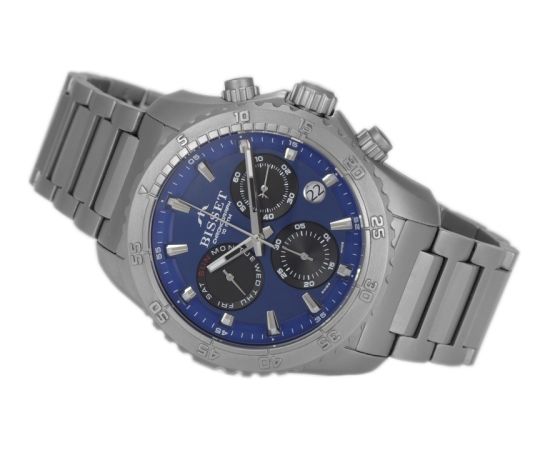 BISSET Titanium Chrono BSDF16DIDB10AX Наручные часы