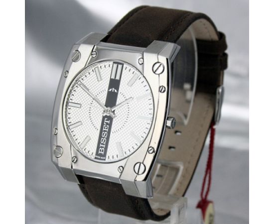 BISSET Eleven M6M BSCC82 MS WHB BR Наручные часы