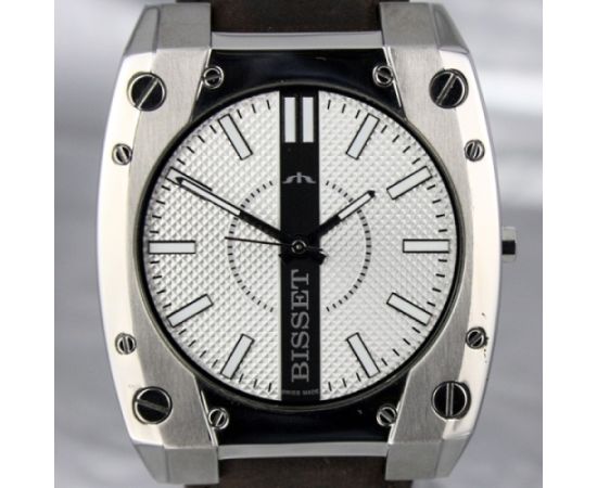 BISSET Eleven M6M BSCC82 MS WHB BR Наручные часы