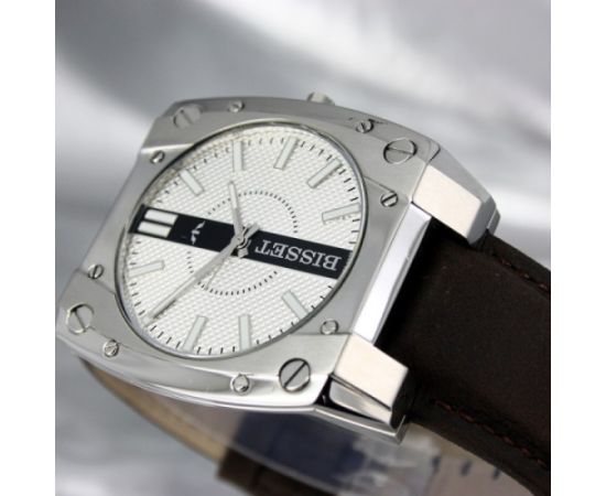 BISSET Eleven M6M BSCC82 MS WHB BR Наручные часы