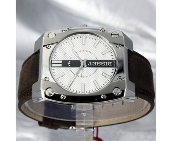 BISSET Eleven M6M BSCC82 MS WHB BR Наручные часы