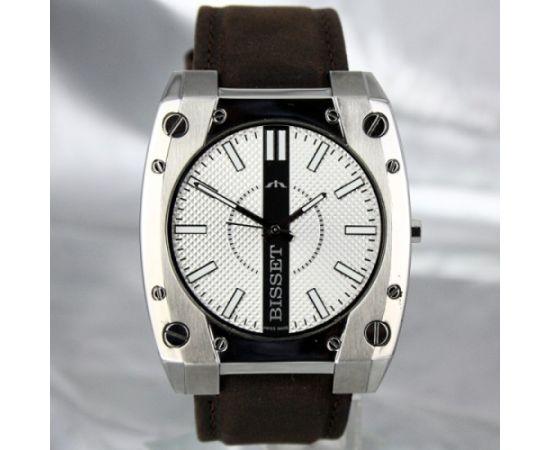 BISSET Eleven M6M BSCC82 MS WHB BR Наручные часы