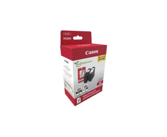 Tintes kārtridžš Canon PG-585XL/CL-586XL MultiPack Tintes printeru izejmateriāli