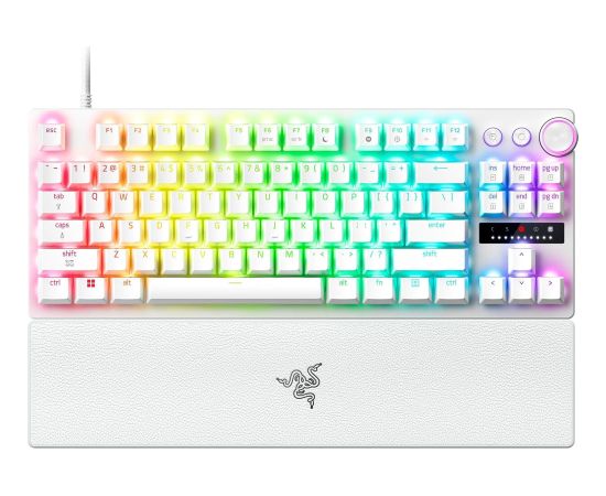 Razer Huntsman V3 Pro Tenkeyless 8KHz Gaming keyboard Wired US White Razer Analog Optical Switch Gen-2 Клавиатуры