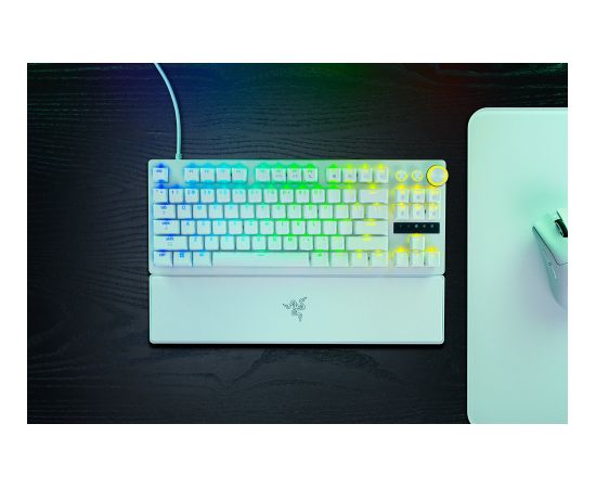 Razer Huntsman V3 Pro Tenkeyless 8KHz Gaming keyboard Wired US White Razer Analog Optical Switch Gen-2 Клавиатуры