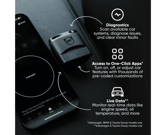 OBDeleven NextGen + 200 Credits Testeri un mērierīces