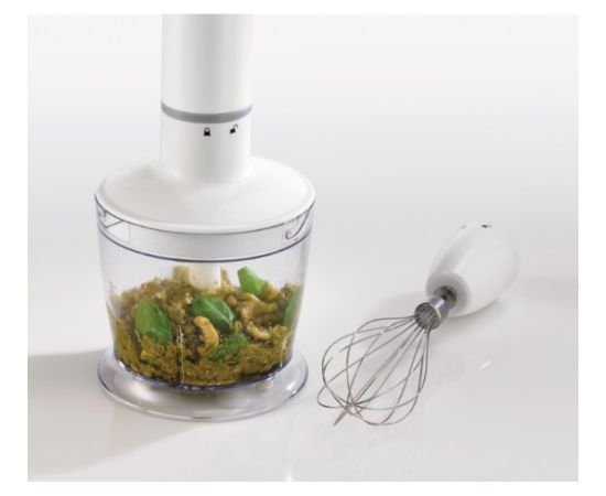 Gorenje Blender HBC564QW Hand Blender 560 W Number of speeds Variable Chopper White Mikseri