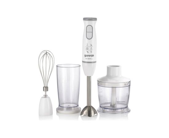 Gorenje Blender HBC564QW Hand Blender 560 W Number of speeds Variable Chopper White Mikseri